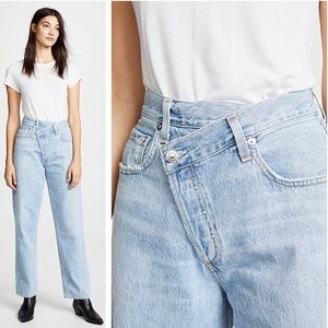 AGOLDE Criss Cross Suburbia High Rise 25